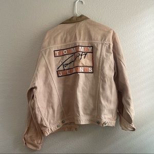 Vintage Tommy Hilfigire Jean jacket